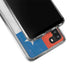 Chile Flag Distressed Galaxy A21 Clear Case