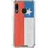 Chile Flag Distressed Galaxy A30 Clear Case