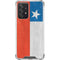 Chile Flag Distressed Galaxy A52 5G Clear Case