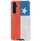 Chile Flag Distressed Galaxy A54 5G Clear Case