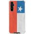 Chile Flag Distressed Galaxy A54 5G Clear Case