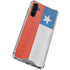 Chile Flag Distressed Galaxy A54 5G Clear Case