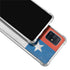 Chile Flag Distressed Galaxy A71 5G Clear Case