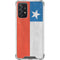 Chile Flag Distressed Galaxy A72 5G Clear Case