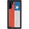 Chile Flag Distressed Galaxy Note 10 Waterproof Case