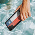 Chile Flag Distressed Galaxy Note 10 Waterproof Case