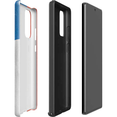 Chile Flag Distressed Galaxy Note20 5G Pro Case