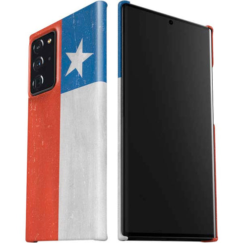 Chile Flag Distressed Galaxy Note20 Ultra 5G Lite Case
