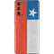 Chile Flag Distressed Galaxy S20 Fan Edition Skin
