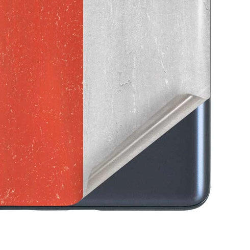 Chile Flag Distressed Galaxy S20 Fan Edition Skin