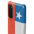 Chile Flag Distressed Galaxy S20 Lite Case