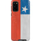 Chile Flag Distressed Galaxy S20 Pro Case