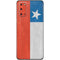 Chile Flag Distressed Galaxy S20 Skin