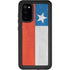 Chile Flag Distressed Galaxy S20 Waterproof Case