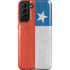 Chile Flag Distressed Galaxy S21 FE Pro Case