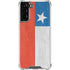 Chile Flag Distressed Galaxy S22 Plus Clear Case