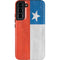 Chile Flag Distressed Galaxy S22 Plus Pro Case