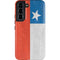 Chile Flag Distressed Galaxy S22 Pro Case