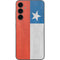 Chile Flag Distressed Galaxy S23 FE Skin