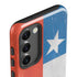 Chile Flag Distressed Galaxy S23 Plus Pro Case