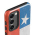 Chile Flag Distressed Galaxy S23 Pro Case