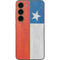 Chile Flag Distressed Galaxy S23 Skin