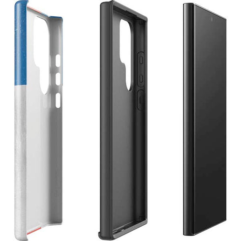 Chile Flag Distressed Galaxy S24 Ultra Impact Case