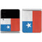 Chile Flag Distressed Galaxy Z Flip4 5G Skin