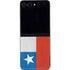 Chile Flag Distressed Galaxy Z Flip5 5G Skin