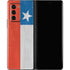 Chile Flag Distressed Galaxy Z Fold2 5G Skin