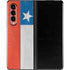 Chile Flag Distressed Galaxy Z Fold3 5G Skin