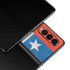 Chile Flag Distressed Galaxy Z Fold3 5G Skin