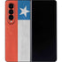 Chile Flag Distressed Galaxy Z Fold4 5G Skin