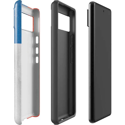 Chile Flag Distressed Google Pixel 6 Case