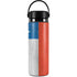 Chile Flag Distressed Hydro Flask 20oz Wide Mouth Skin