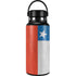 Chile Flag Distressed Hydro Flask 32oz Wide Mouth Skin