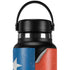 Chile Flag Distressed Hydro Flask 32oz Wide Mouth Skin