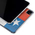 Chile Flag Distressed iPad Pro 12.9in (2020) Clear Case