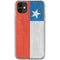 Chile Flag Distressed iPhone 11 Clear Case