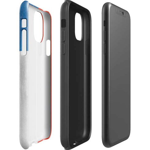 Chile Flag Distressed iPhone 11 Impact Case