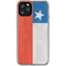 Chile Flag Distressed iPhone 11 Pro Clear Case