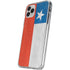 Chile Flag Distressed iPhone 11 Pro Clear Case
