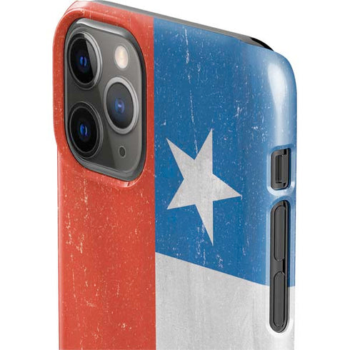 Chile Flag Distressed iPhone 11 Pro Lite Case