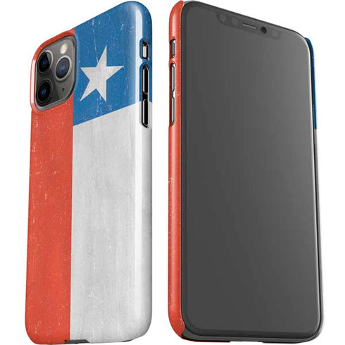 Chile Flag Distressed iPhone 11 Pro Lite Case