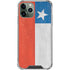 Chile Flag Distressed iPhone 11 Pro Max Clear Case