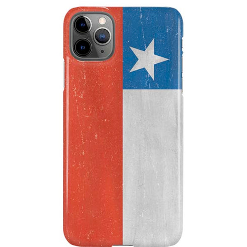 Chile Flag Distressed iPhone 11 Pro Max Lite Case