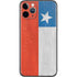 Chile Flag Distressed iPhone 11 Pro Skin