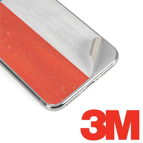 Chile Flag Distressed iPhone 11 Pro Skin