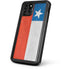 Chile Flag Distressed iPhone 11 Pro Waterproof Case