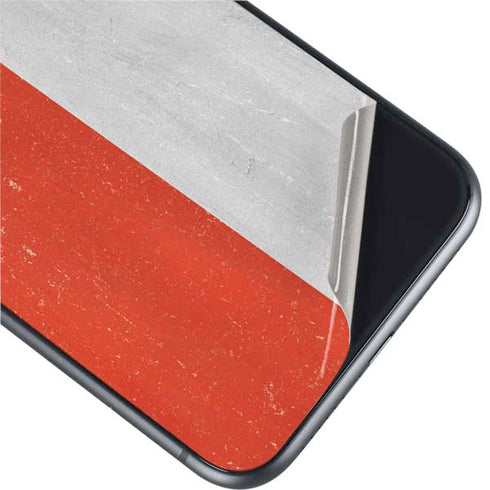 Chile Flag Distressed iPhone 11 Skin